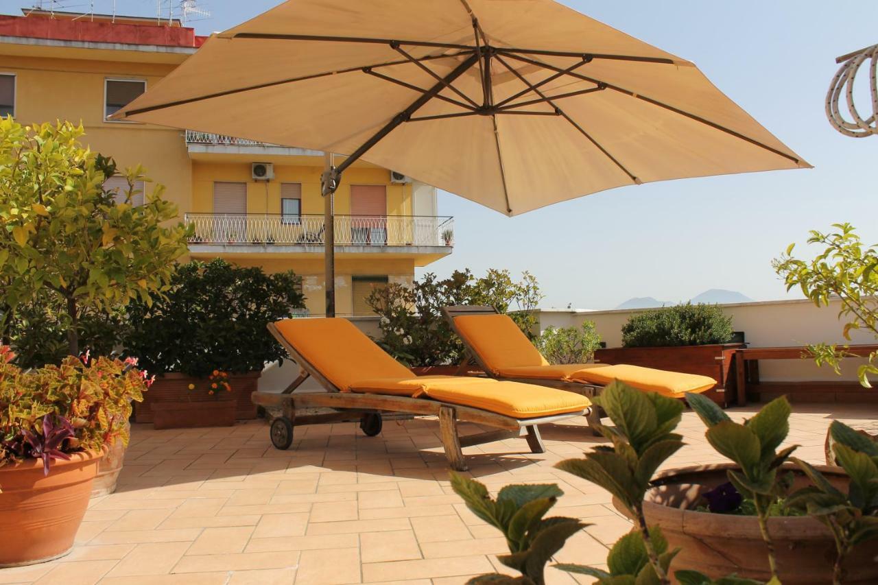 Bed and Breakfast Il Portoncino Neapol Exteriér fotografie