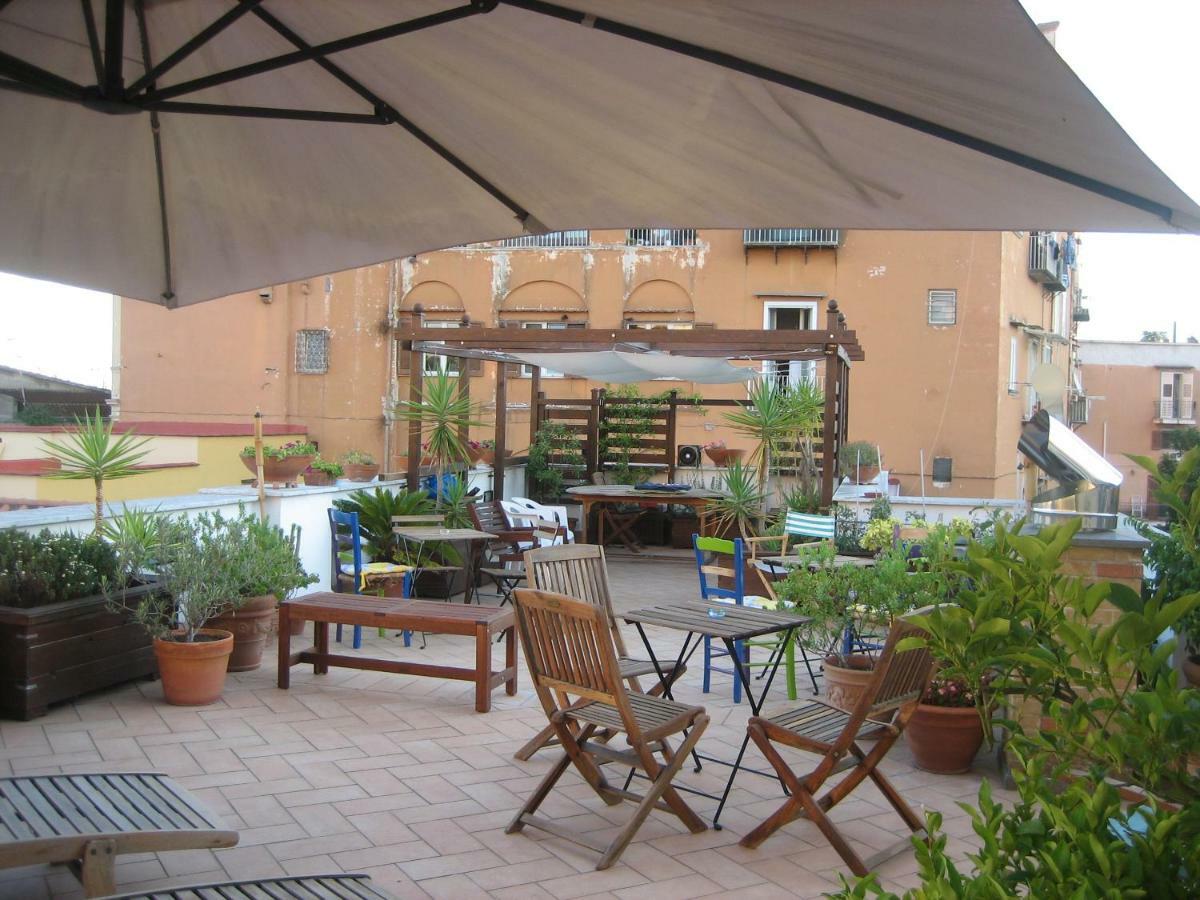 Bed and Breakfast Il Portoncino Neapol Exteriér fotografie