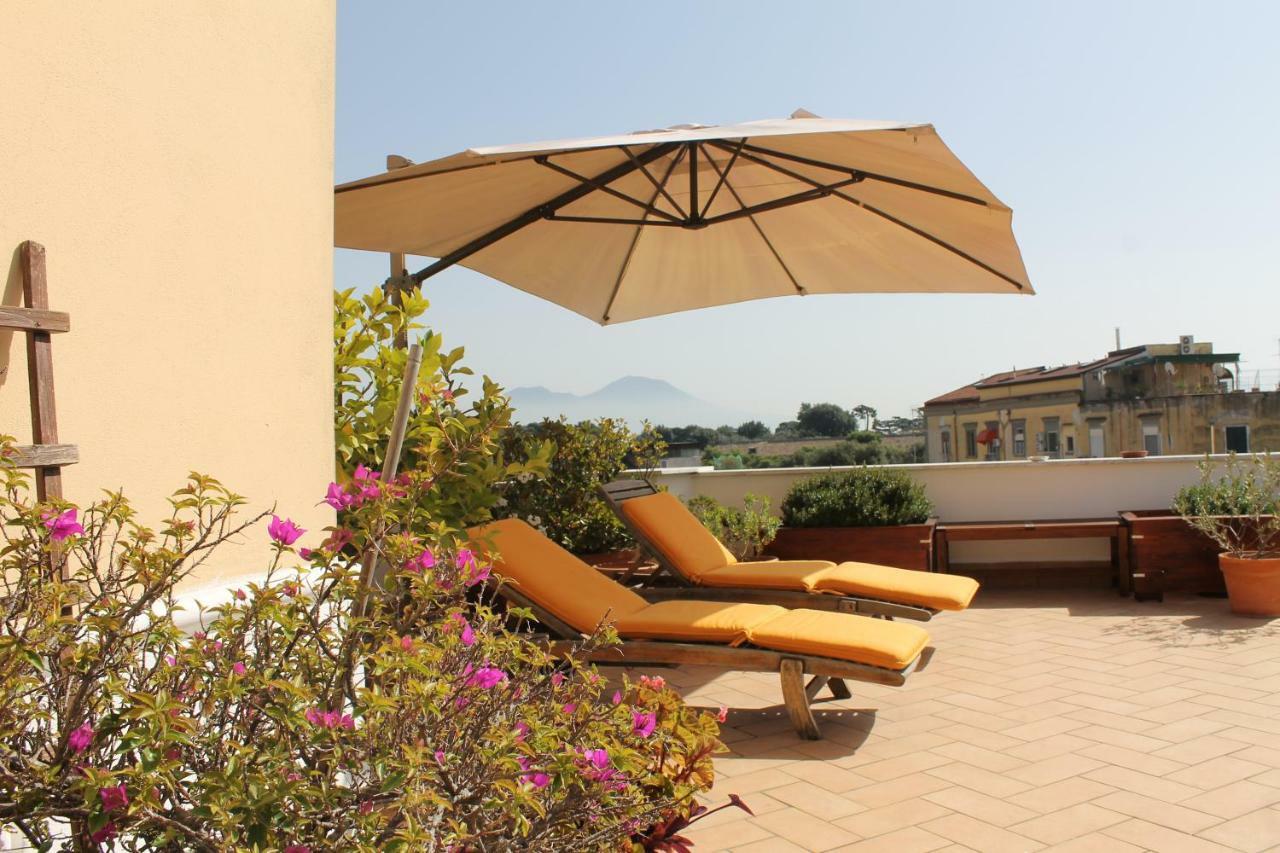 Bed and Breakfast Il Portoncino Neapol Exteriér fotografie
