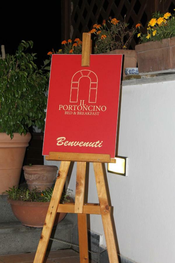 Bed and Breakfast Il Portoncino Neapol Exteriér fotografie