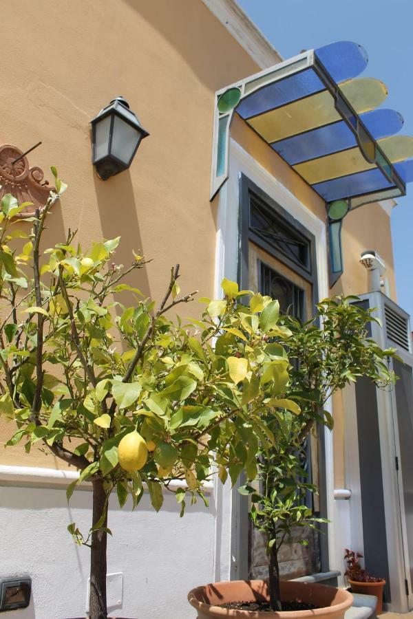 Bed and Breakfast Il Portoncino Neapol Exteriér fotografie